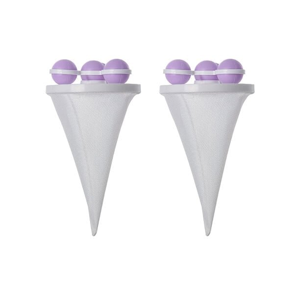 Floating Hair Filtering Mesh Removal（1 set 2 pcs）