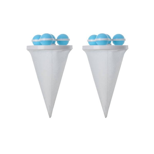 Floating Hair Filtering Mesh Removal（1 set 2 pcs）