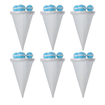 Floating Hair Filtering Mesh Removal（1 set 2 pcs）