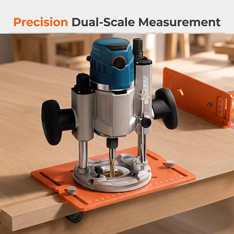 Tkhotpick Precision Wood Router Slotting Guide Bracket