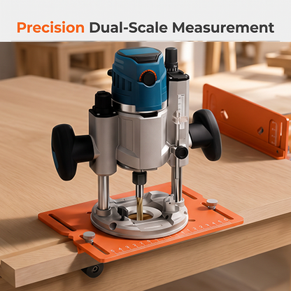 Tkhotpick Precision Wood Router Slotting Guide Bracket