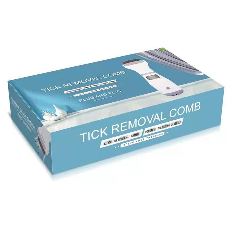 🔥Hot Sale 50% OFF🔥 Electric Flea Comb for Pets – USB Rechargeable, Fine Teeth, Chemical-Free 🐾