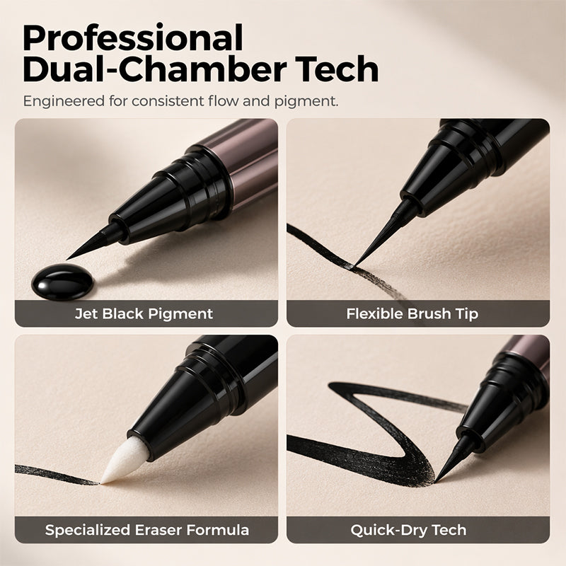 Waterproof Long-Lasting Liquid Eyeliner