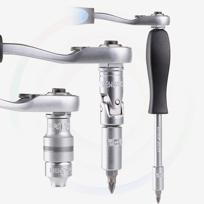 📢📢50% OFF !!⏰29pcs Core Ratchet Socket Wrench Kit