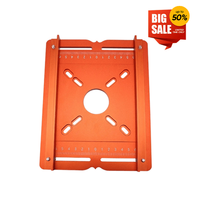 Tkhotpick Precision Wood Router Slotting Guide Bracket