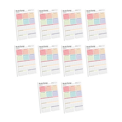 10 PCS / 500 Sheets
