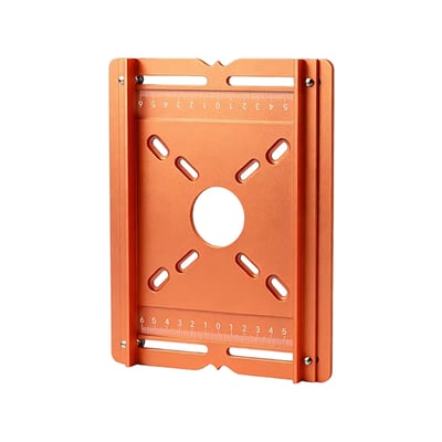 Tkhotpick Precision Wood Router Slotting Guide Bracket
