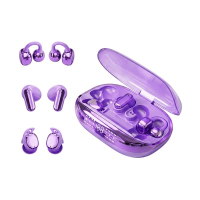 Purple（3 pairs of headphones）