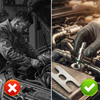Automotive AC Leak Test Plugs