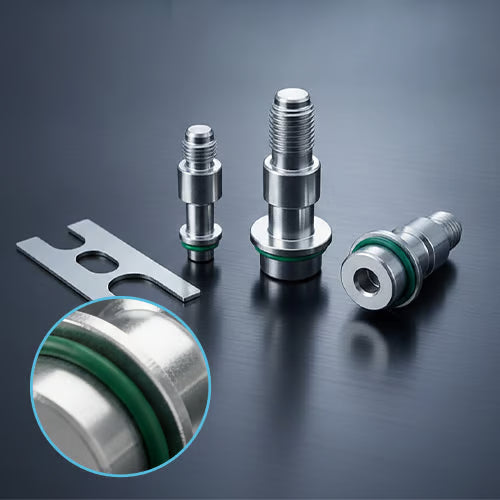 Automotive AC Leak Test Plugs
