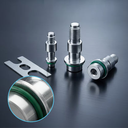 Automotive AC Leak Test Plugs