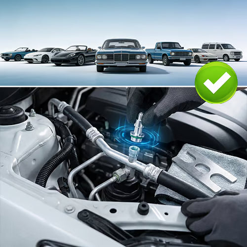 Automotive AC Leak Test Plugs