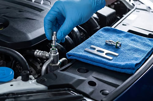 Automotive AC Leak Test Plugs