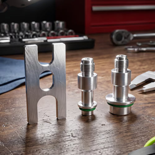 Automotive AC Leak Test Plugs