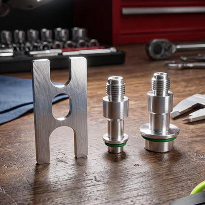 Automotive AC Leak Test Plugs