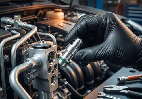 Automotive AC Leak Test Plugs