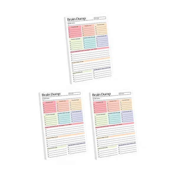3 PCS / 150 Sheets