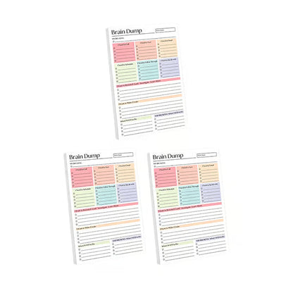 ADHD Brain Dump Planner Pad