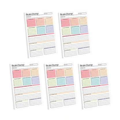 ADHD Brain Dump Planner Pad