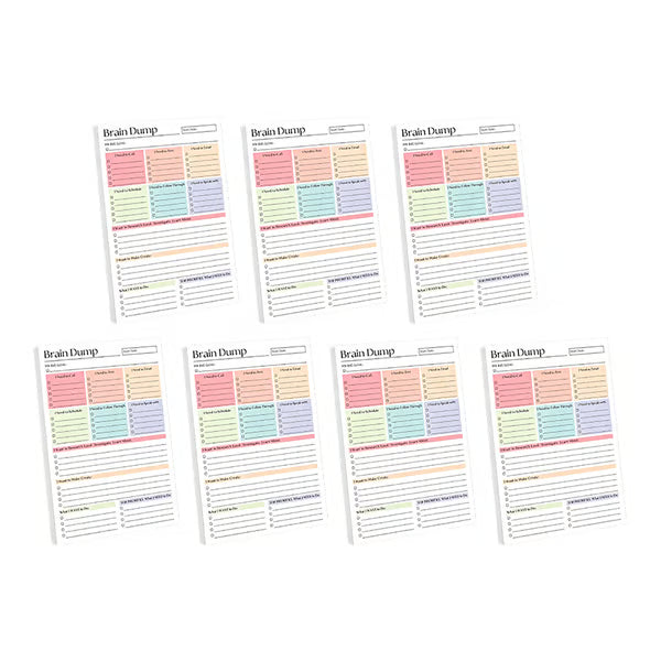 7 PCS / 350 Sheets