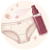 Neutralizes intimate odor and discomfort